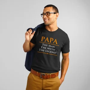 Kaos Papa The Man